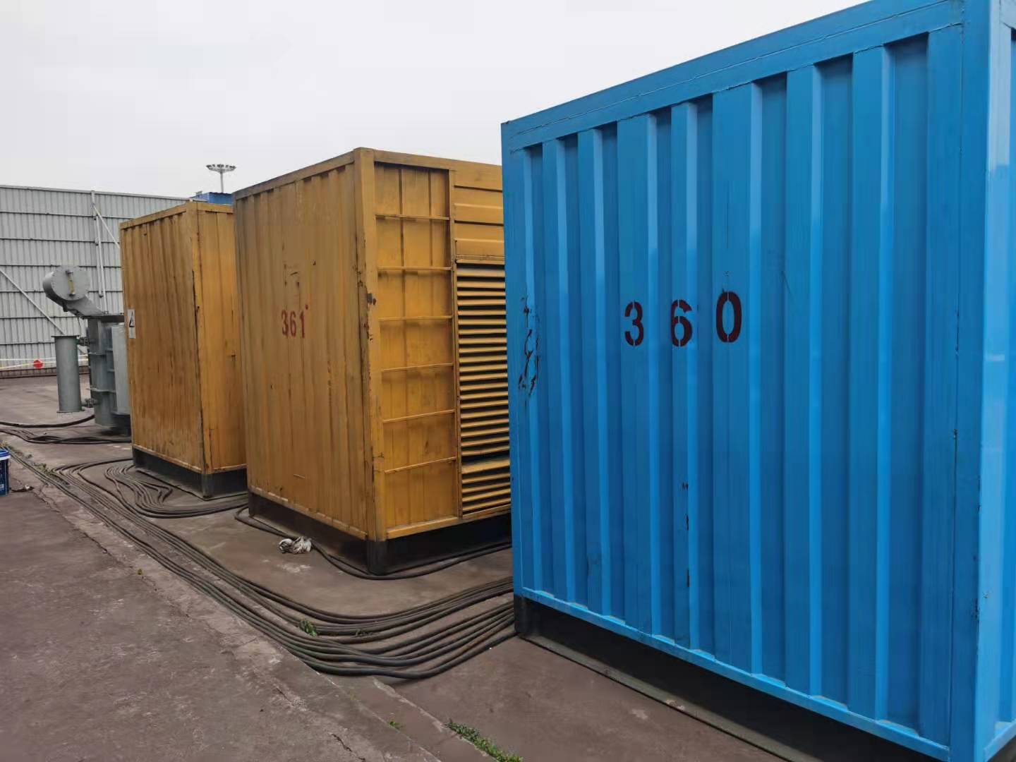 比如租赁发电车-不同发电机组的性能如何？