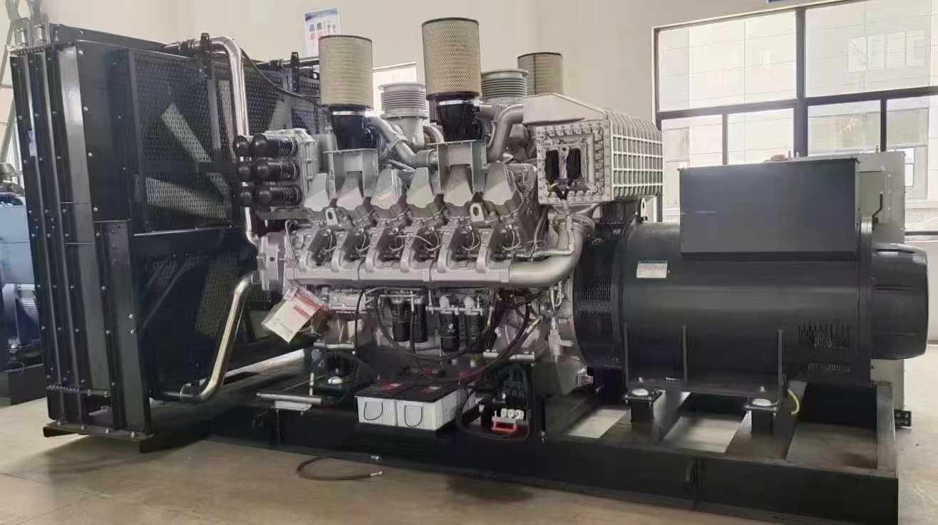 比如800KW柴油发电机组可以带动多少kw的设备？