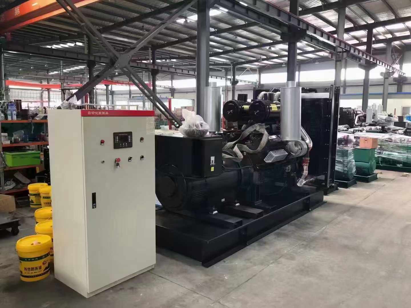 比如低功率因数对柴油发电机组有哪些危害？
